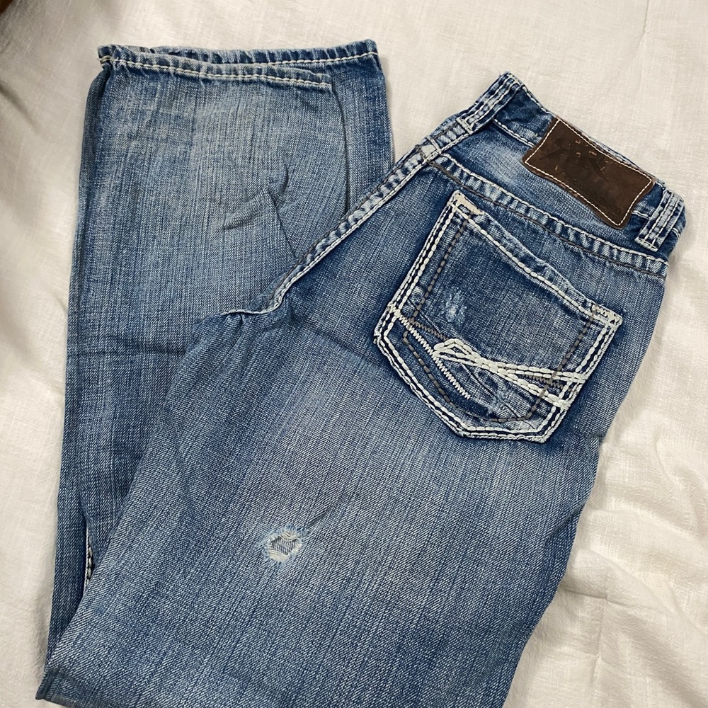 Rock and roll cowboy jeans
